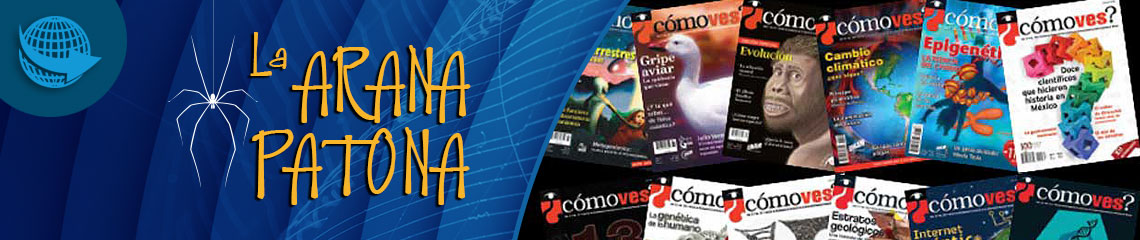 La araña patona 30 - La revista ¿Cómo ves? cumple 15 años