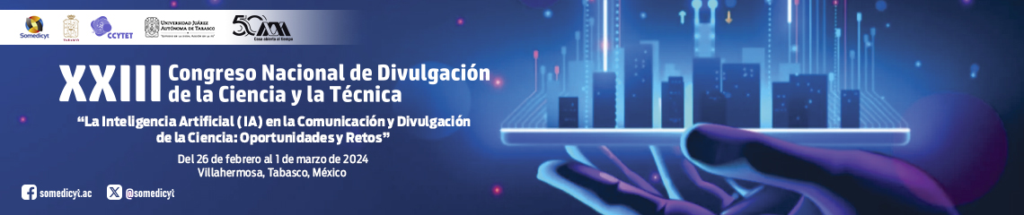 XXIII Congreso Nacional de Divulgación de la Ciencia y la Técnica