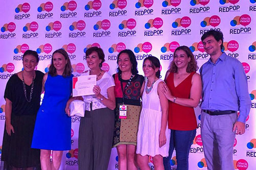 Premio Latinoamericano a la Popularización de la Ciencia y la Tecnología (RedPop) 2019 